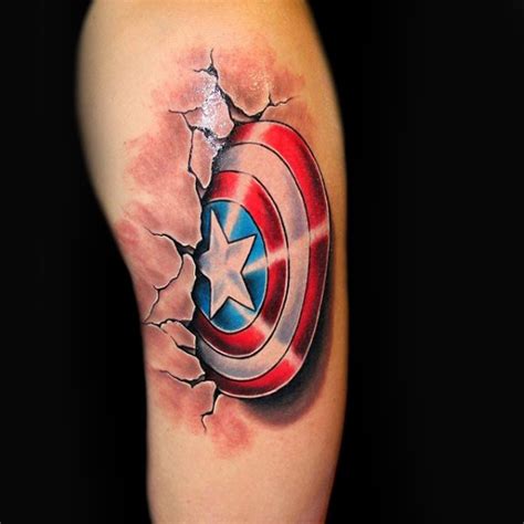 13 ideas de Tatuaje de capitán américa 